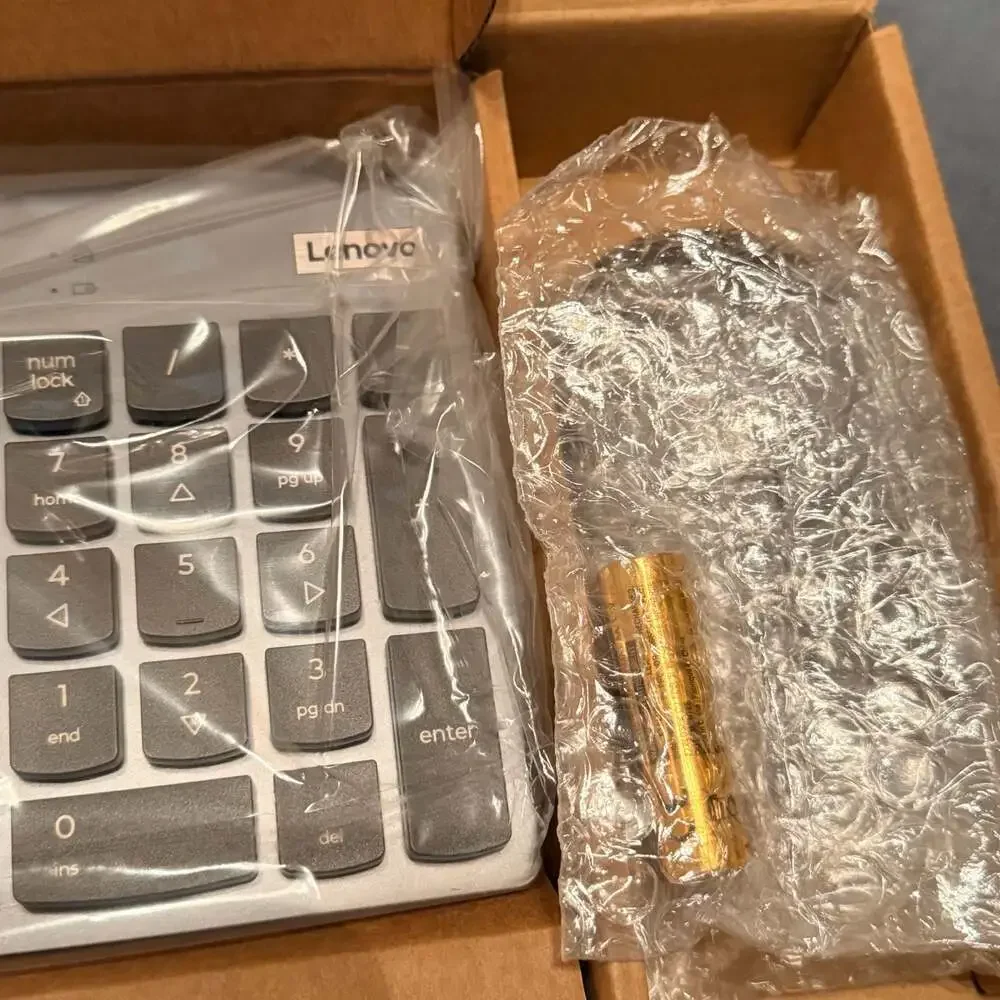 Lenovo Essential Wireless Keyboard and Mouse Combo Gen 2 AI NIB